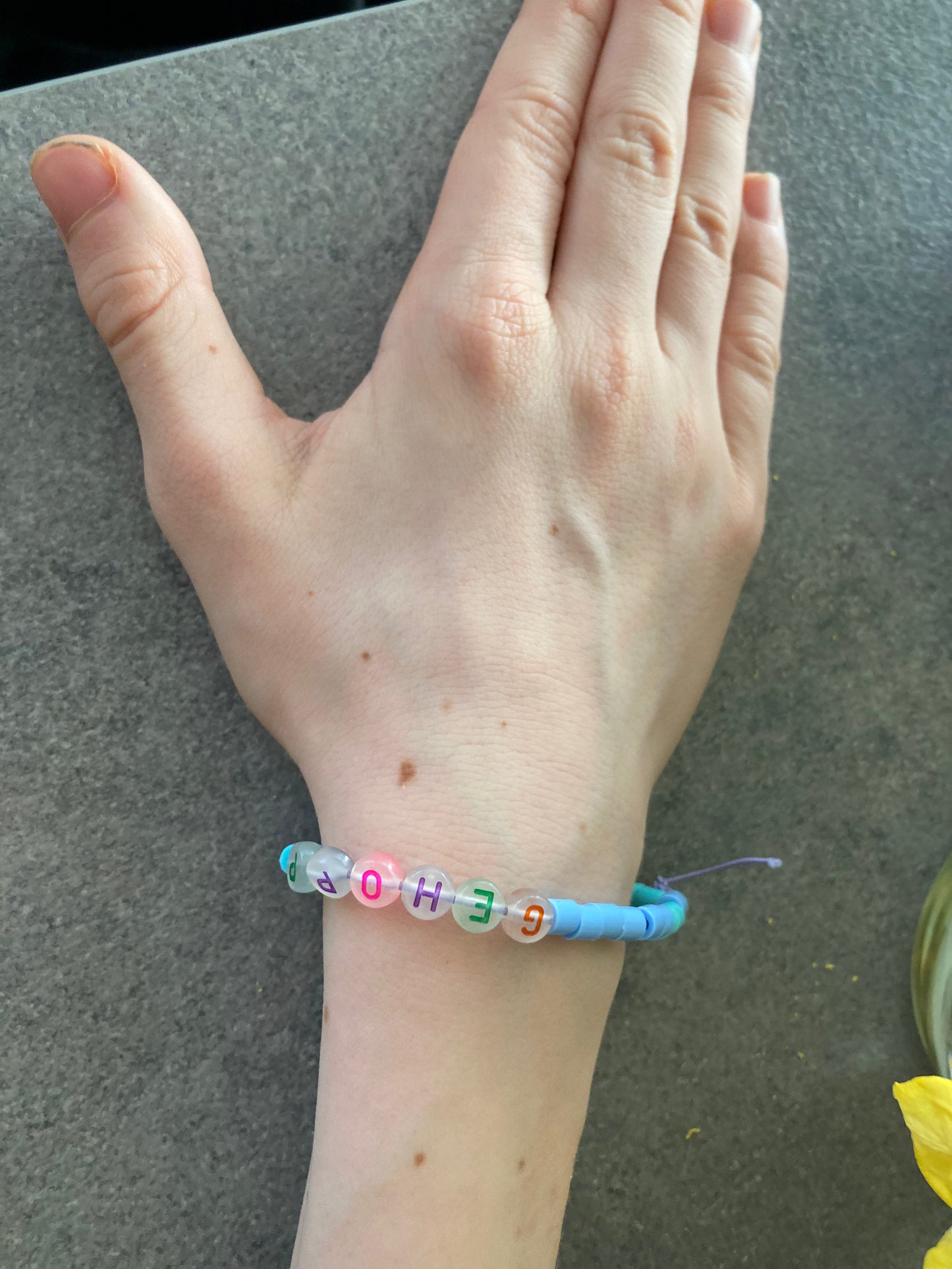 bracelet: give hope